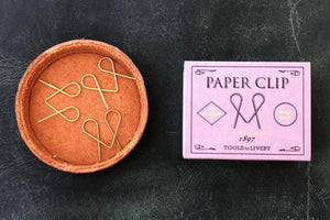 Tools to Liveby Brass Paper Clips (Niagara)