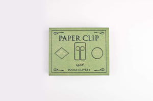 Tools to Liveby Brass Paper Clips (Owl)