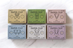 Tools to Liveby Brass Paper Clips (Owl)