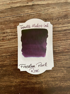 Troublemaker Freedom Park Rose Ink