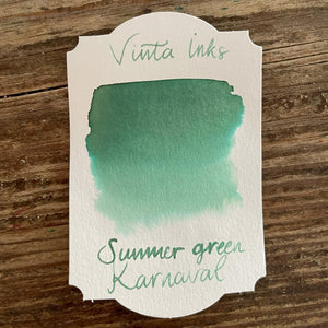 Vinta Summer Green