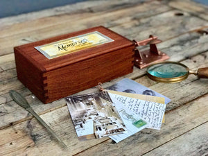 Wood Memory Box