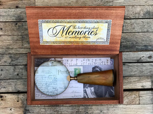 Wood Memory Box