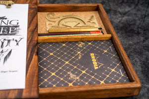 Wooden Sketchbox - Walnut
