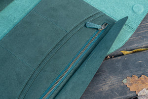 Writer's Medic Bag - Crazy Horse Forest Green