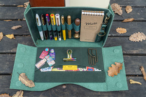 Writer's Medic Bag - Crazy Horse Forest Green