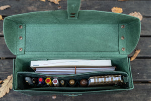 Writer's Medic Bag - Crazy Horse Forest Green