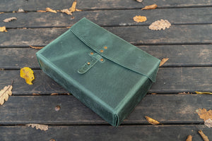 Writer's Medic Bag - Crazy Horse Forest Green