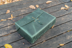 Writer's Medic Bag - Crazy Horse Forest Green
