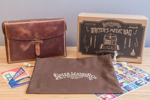 Writer's Medic Bag - Crazy Horse Tan