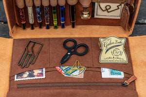 Writer's Medic Bag - Crazy Horse Tan
